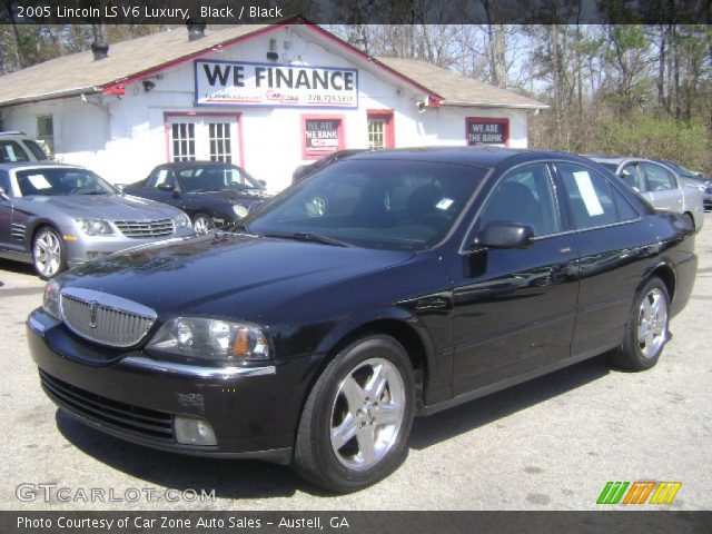 2005 Lincoln LS V6 Luxury in Black