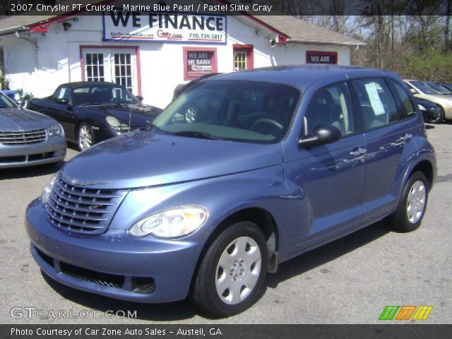 2007 Chrysler PT Cruiser  in Marine Blue Pearl