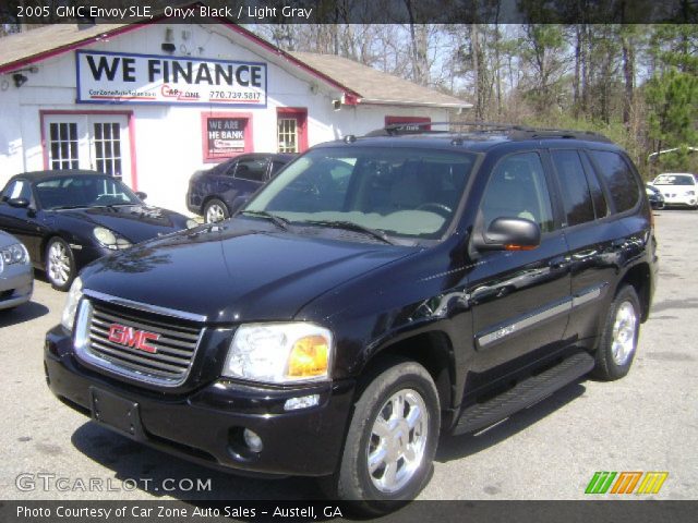 2005 GMC Envoy SLE in Onyx Black