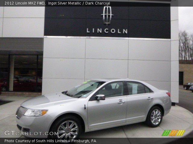 2012 Lincoln MKZ FWD in Ingot Silver Metallic