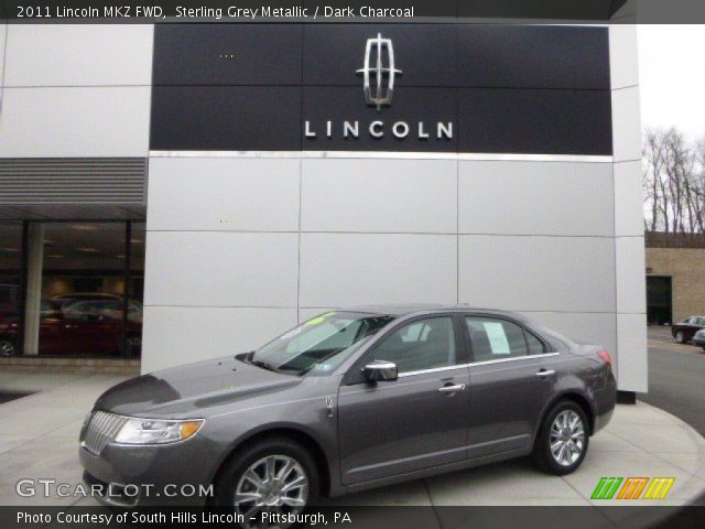 2011 Lincoln MKZ FWD in Sterling Grey Metallic