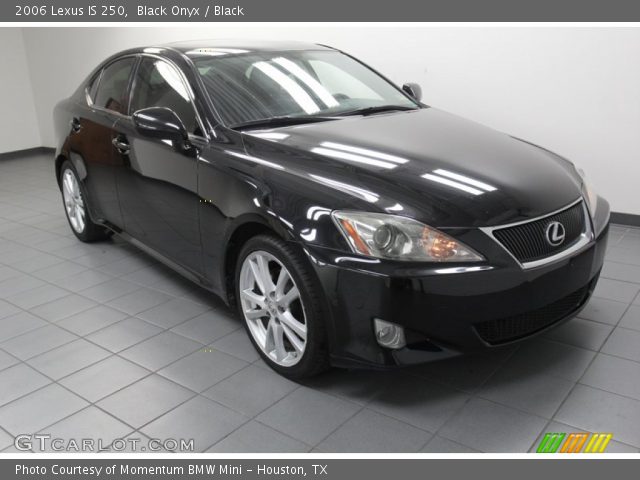 2006 Lexus IS 250 in Black Onyx