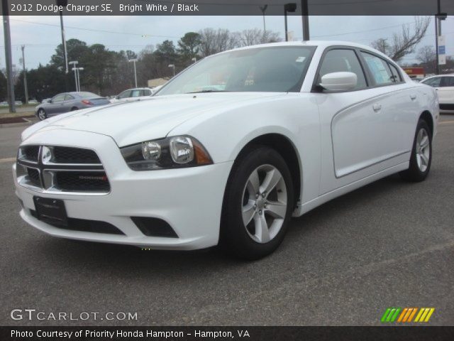 2012 Dodge Charger SE in Bright White