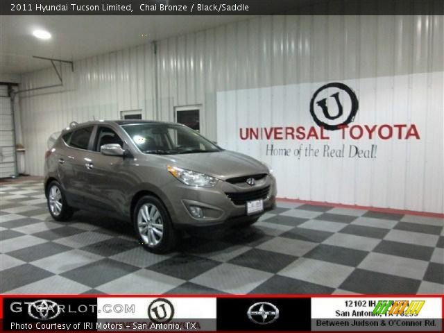 2011 Hyundai Tucson Limited in Chai Bronze
