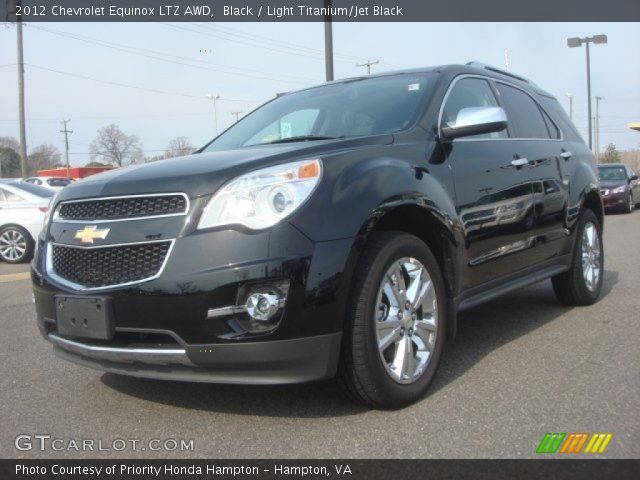 2012 Chevrolet Equinox LTZ AWD in Black