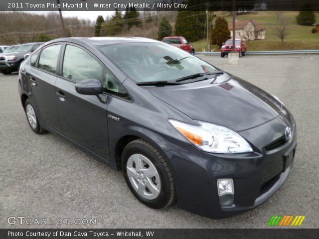 2011 Toyota Prius Hybrid II in Winter Gray Metallic