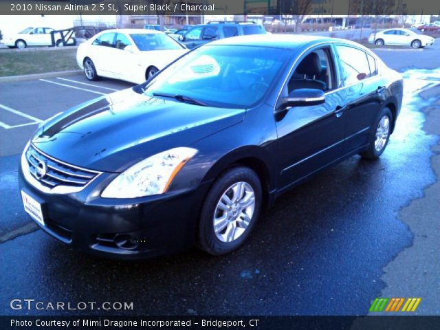 2010 Nissan Altima 2.5 SL in Super Black