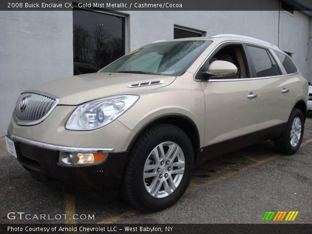 2008 Buick Enclave CX in Gold Mist Metallic