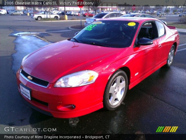 2006 Chevrolet Monte Carlo SS in Victory Red