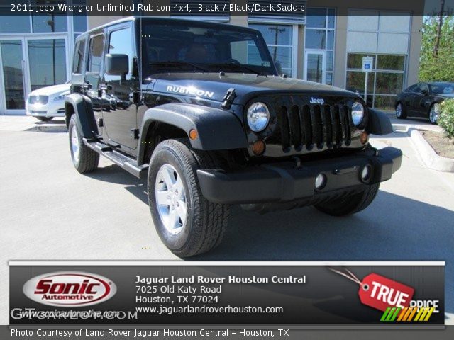 2011 Jeep Wrangler Unlimited Rubicon 4x4 in Black