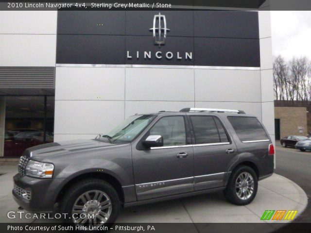 2010 Lincoln Navigator 4x4 in Sterling Grey Metallic