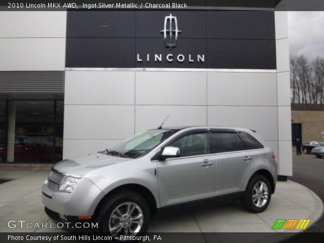 2010 Lincoln MKX AWD in Ingot Silver Metallic