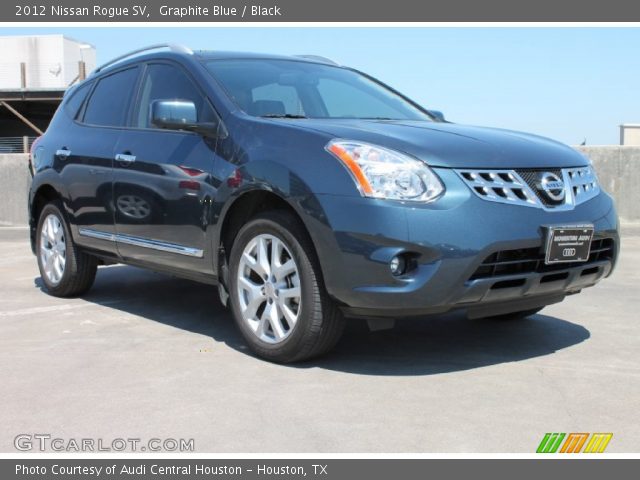 2012 Nissan Rogue SV in Graphite Blue
