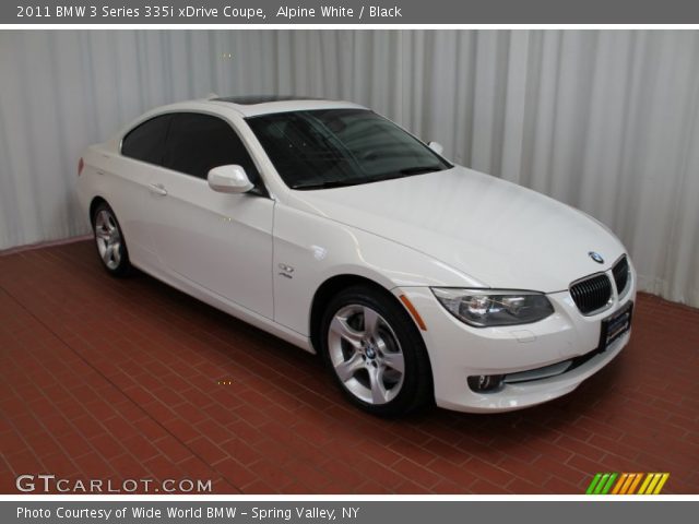 2011 BMW 3 Series 335i xDrive Coupe in Alpine White