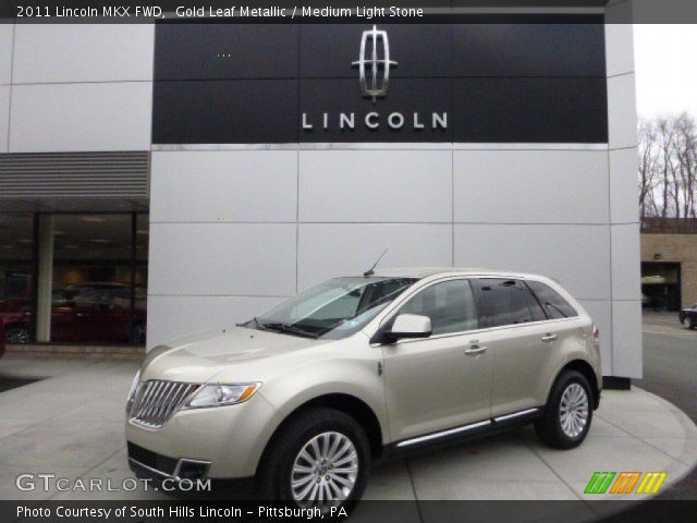 2011 Lincoln MKX FWD in Gold Leaf Metallic