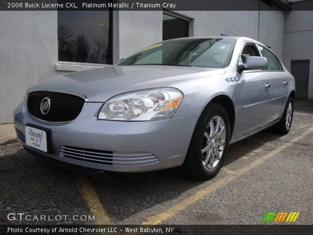 2006 Buick Lucerne CXL in Platinum Metallic