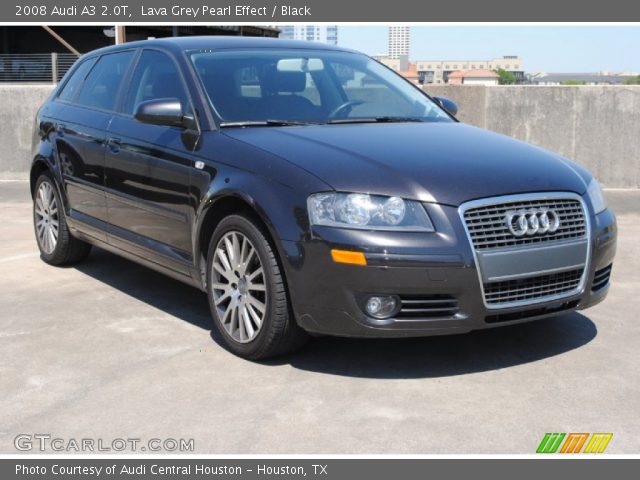 2008 Audi A3 2.0T in Lava Grey Pearl Effect