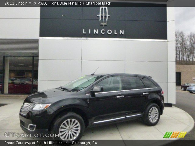 2011 Lincoln MKX AWD in Kona Blue Metallic