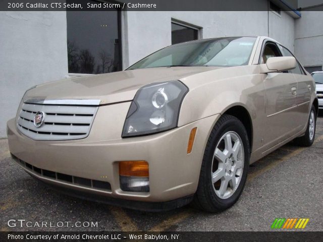 2006 Cadillac CTS Sedan in Sand Storm