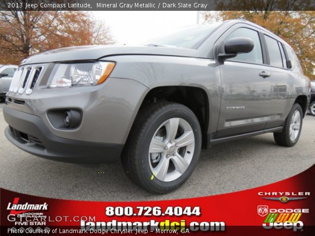 2013 Jeep Compass Latitude in Mineral Gray Metallic