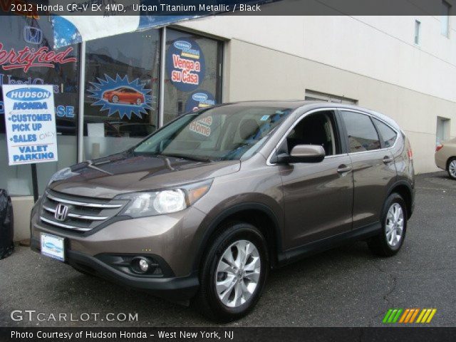 2012 Honda CR-V EX 4WD in Urban Titanium Metallic
