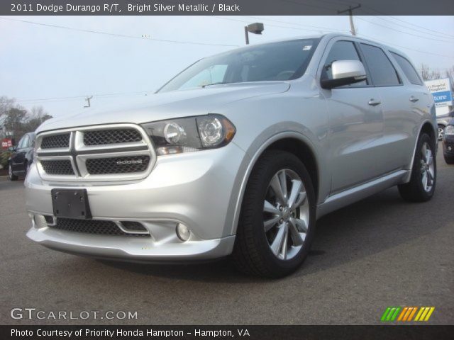 2011 Dodge Durango R/T in Bright Silver Metallic