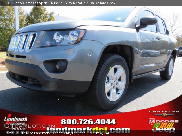 2014 Jeep Compass Sport in Mineral Gray Metallic