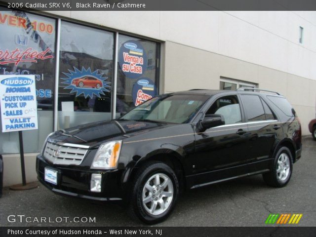 2006 Cadillac SRX V6 in Black Raven