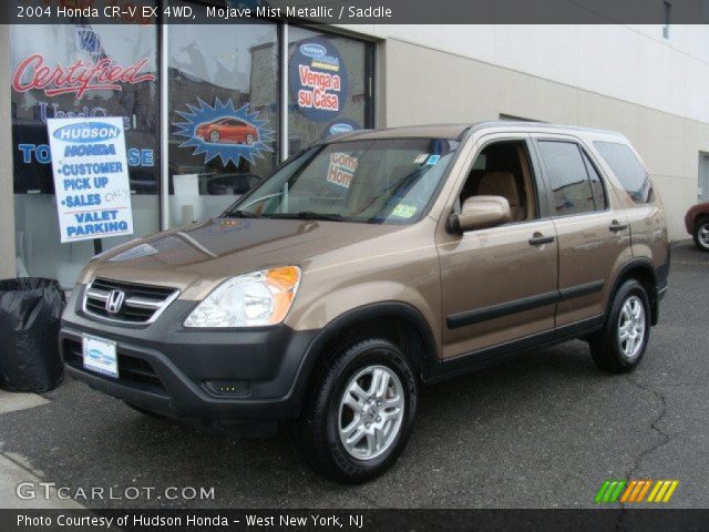 2004 Honda CR-V EX 4WD in Mojave Mist Metallic