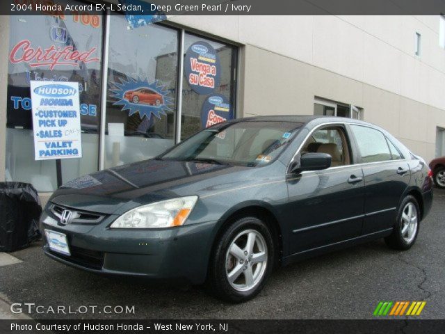 2004 Honda Accord EX-L Sedan in Deep Green Pearl