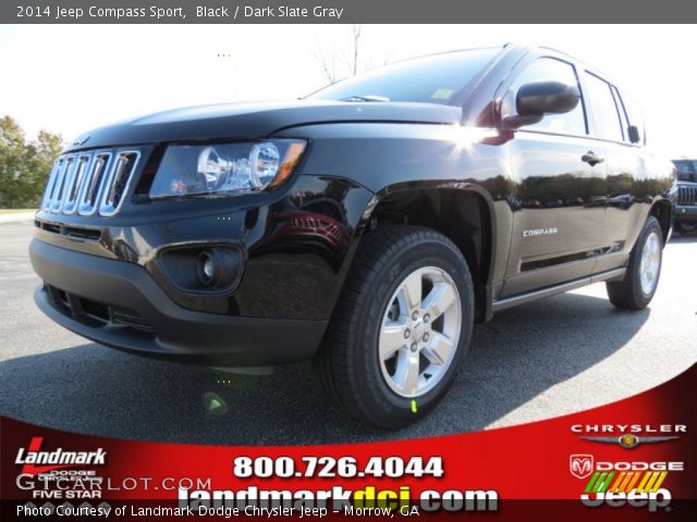 2014 Jeep Compass Sport in Black
