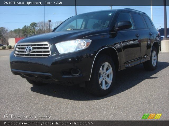2010 Toyota Highlander  in Black