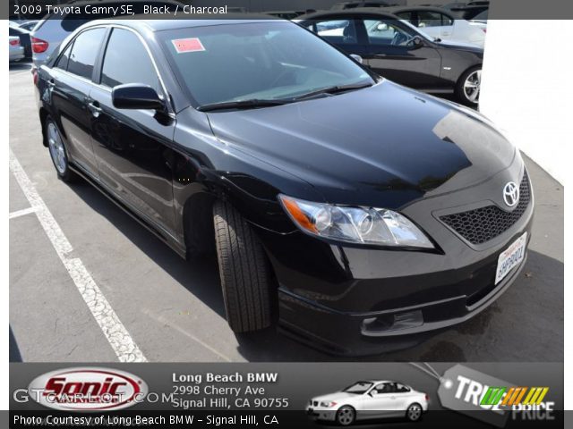 2009 Toyota Camry SE in Black