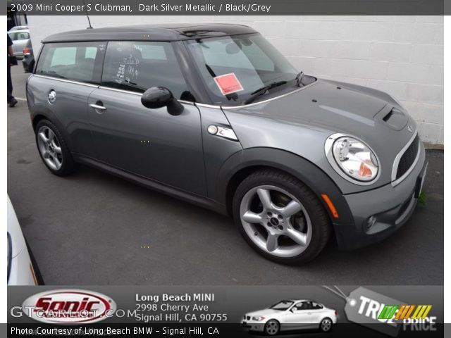 2009 Mini Cooper S Clubman in Dark Silver Metallic