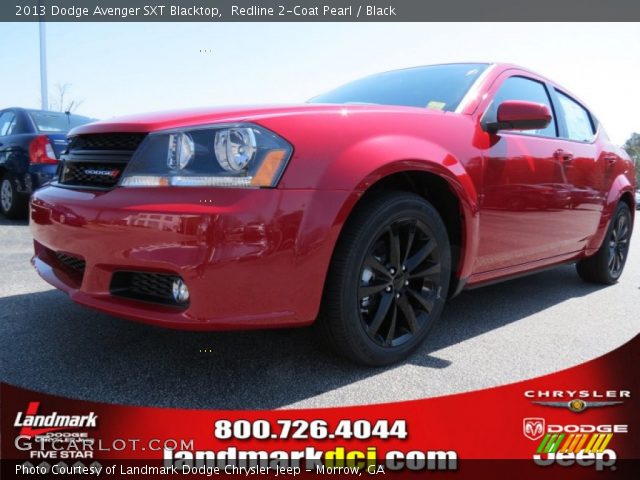 2013 Dodge Avenger SXT Blacktop in Redline 2-Coat Pearl