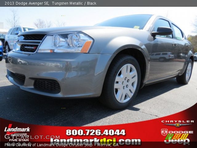 2013 Dodge Avenger SE in Tungsten Metallic