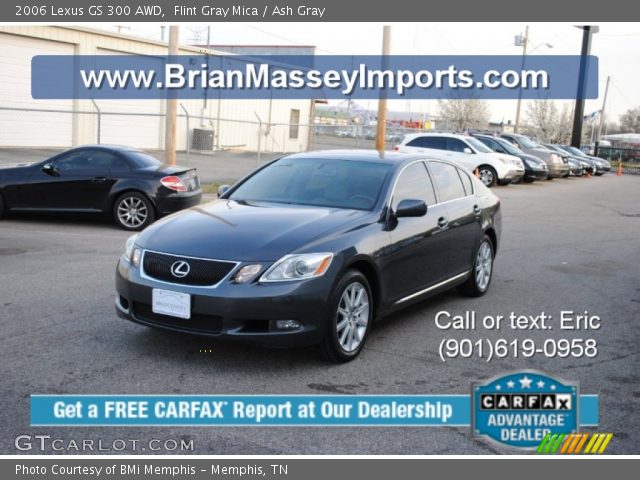 2006 Lexus GS 300 AWD in Flint Gray Mica
