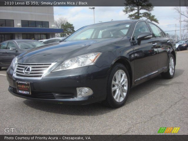 2010 Lexus ES 350 in Smoky Granite Mica