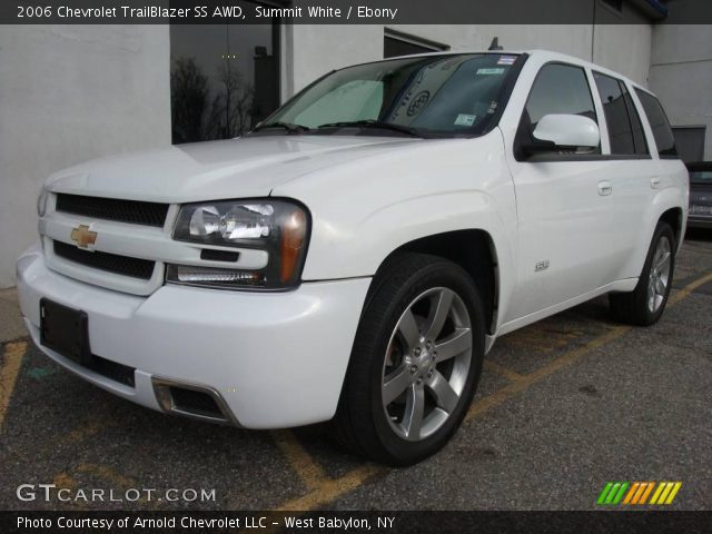 2006 Chevrolet TrailBlazer SS AWD in Summit White