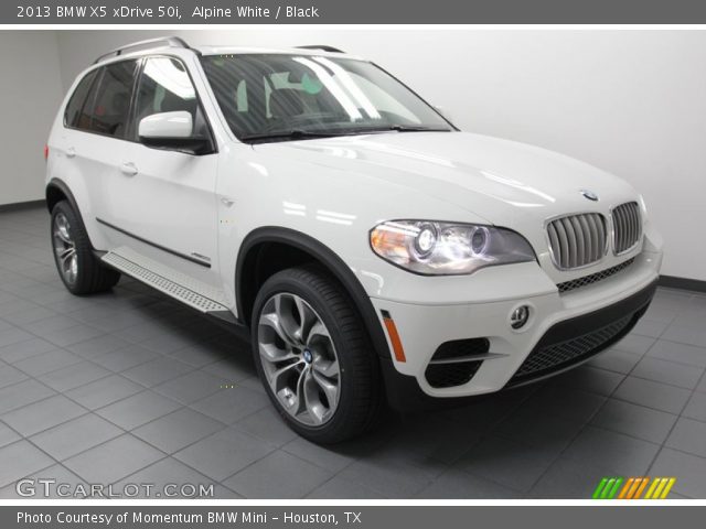 2013 BMW X5 xDrive 50i in Alpine White