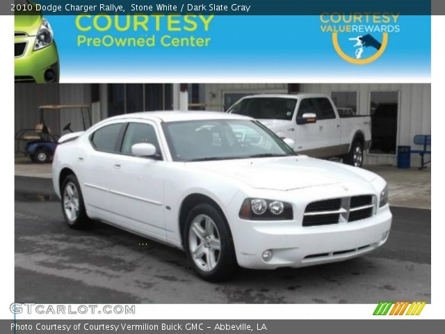 2010 Dodge Charger Rallye in Stone White