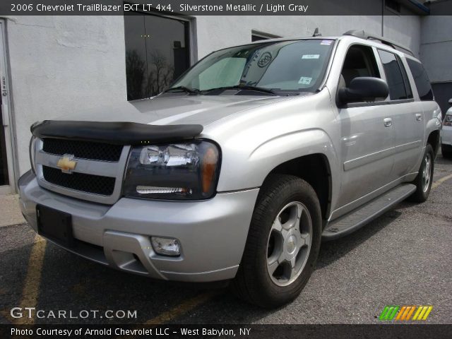 2006 Chevrolet TrailBlazer EXT LT 4x4 in Silverstone Metallic