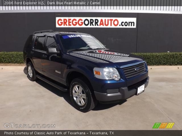 2006 Ford Explorer XLS in Dark Blue Pearl Metallic