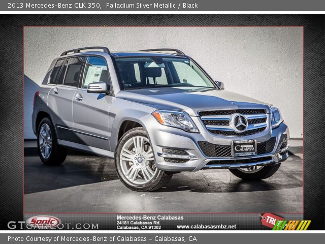2013 Mercedes-Benz GLK 350 in Palladium Silver Metallic