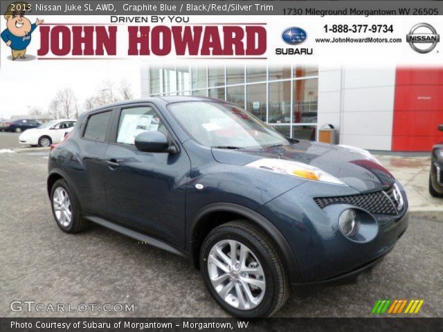 Nissan juke sl graphite blue #2