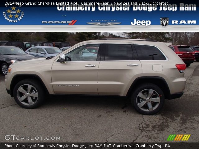 2014 Jeep Grand Cherokee Limited 4x4 in Cashmere Pearl