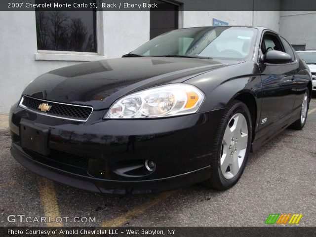 2007 Chevrolet Monte Carlo SS in Black