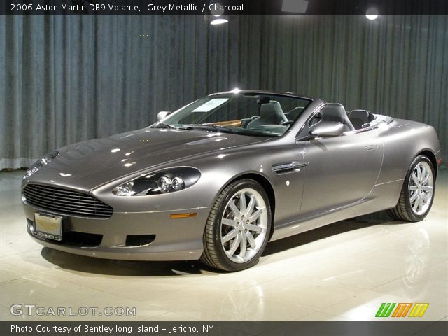 2006 Aston Martin DB9 Volante in Grey Metallic