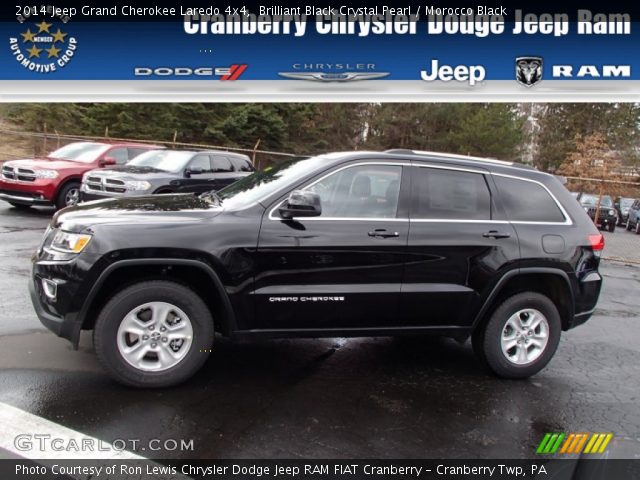 2014 Jeep Grand Cherokee Laredo 4x4 in Brilliant Black Crystal Pearl