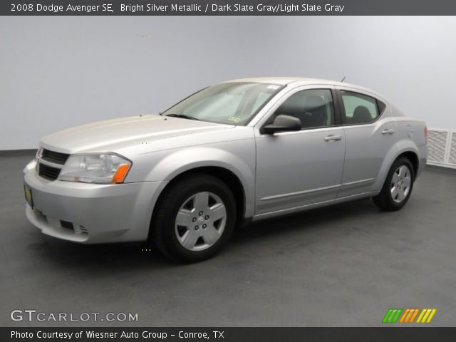 2008 Dodge Avenger SE in Bright Silver Metallic